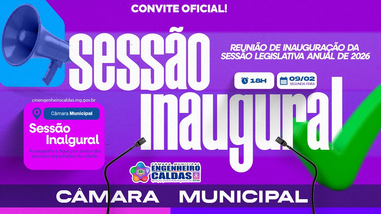 REUNIÃO  DE  INAUGURAÇÃO  DA SESSÃO  LEGISLATIVA  ANUAL  DE  2026  09/02/2026