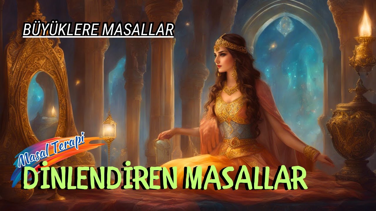 DİNLENDİREN MASALLAR - Büyüklere Masallar - Masal Dinle - Sesli Kitap Dinle - Hikayeler - Masallar