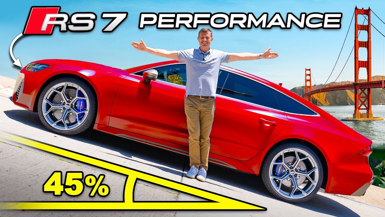 Análise do Novo Audi RS7 vs São Francisco!