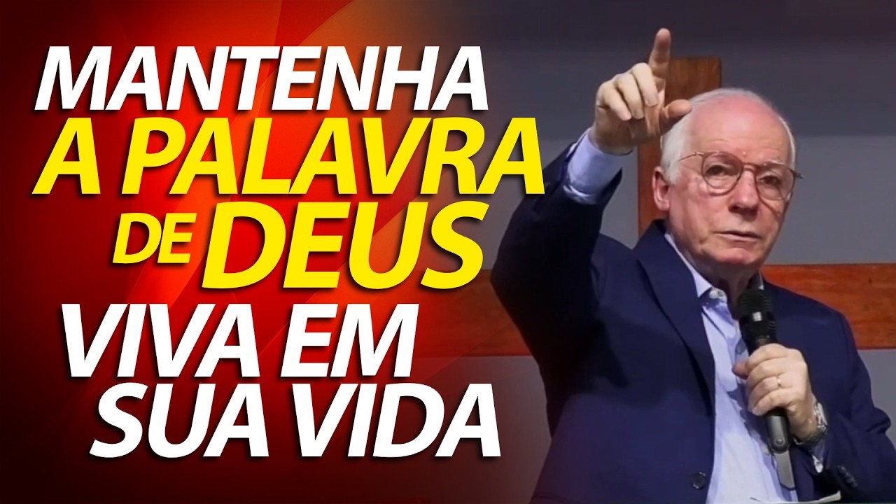 Mantenha a Palavra de Deus viva em sua vida: A história do grande rei Josias | Pastor Paulo Seabra