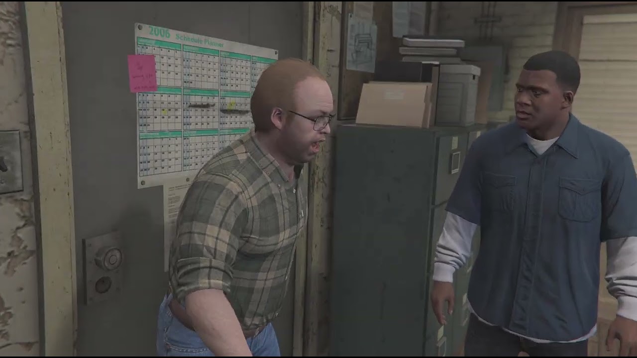Grand Theft Auto V Molly Wird geschreddert.