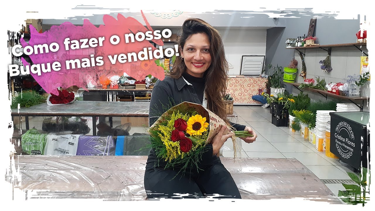 Passo a passo para fazer o nosso buquê mais vendido!