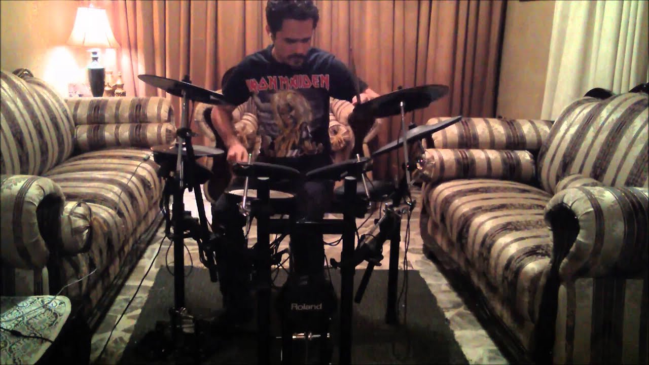 Avalanch - Cid. (Drum Cover) Roland V-Drums.
