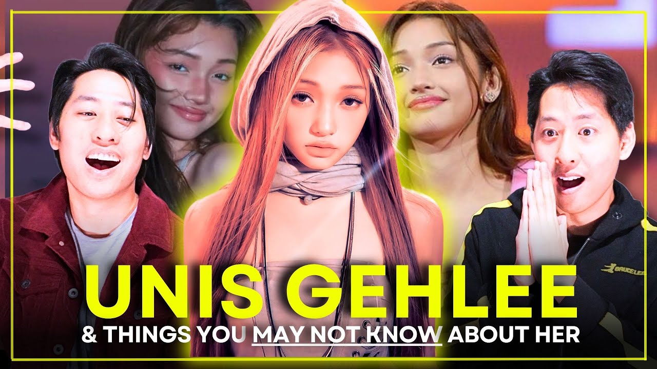 🤯 UNIS Gehlee & Things You May Not Know About Her | REACTION