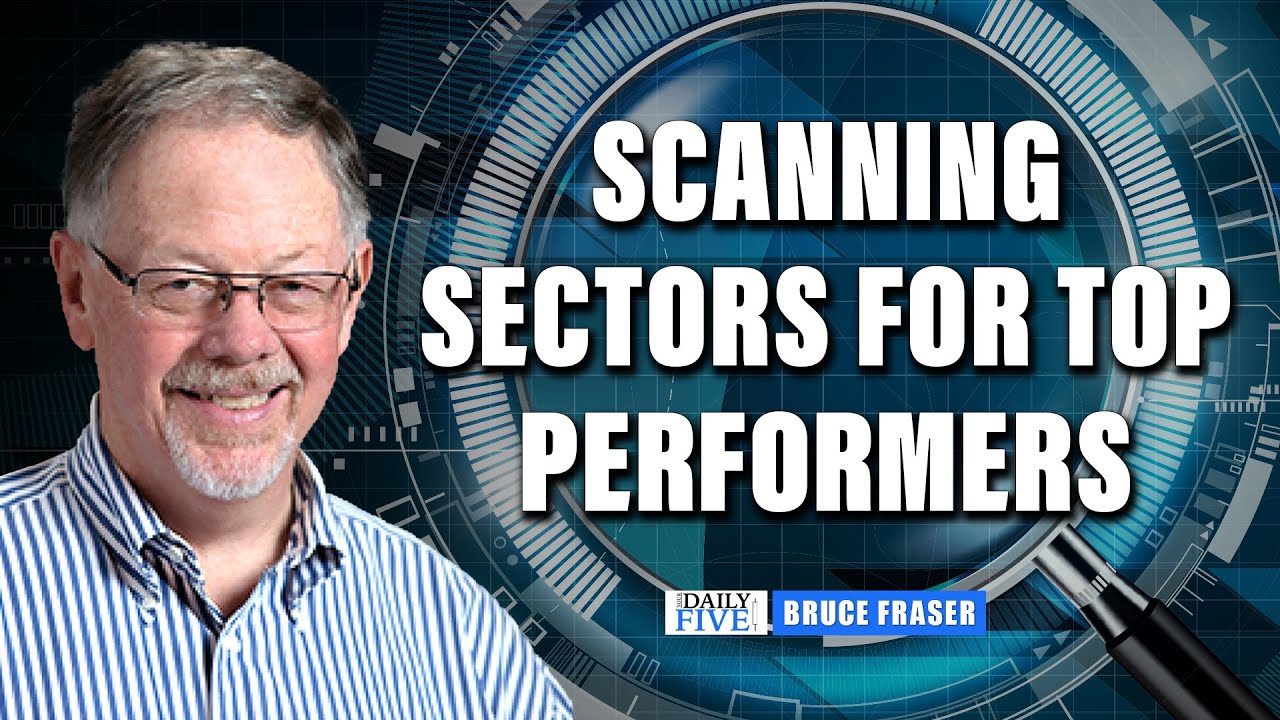 Scanning Sectors For Top Performers | Bruce Fraser | Your Daily Five (01.23.23)