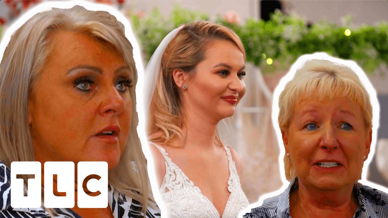 Bride Brings Both Mum & Stepmum To Her Appointment | Say Yes To The Dress Lancashire