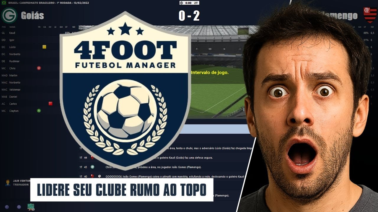 CONHEÇA o 4Foot o possível NOVO substituto do Brasfoot confira!