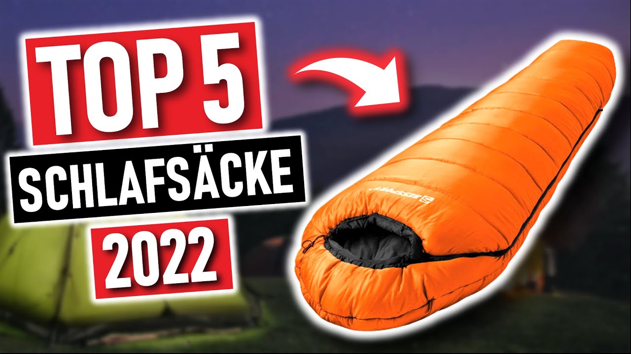 Die besten SCHLAFSÄCKE 2026 | Top 5 Schlafsäcke im Vergleich