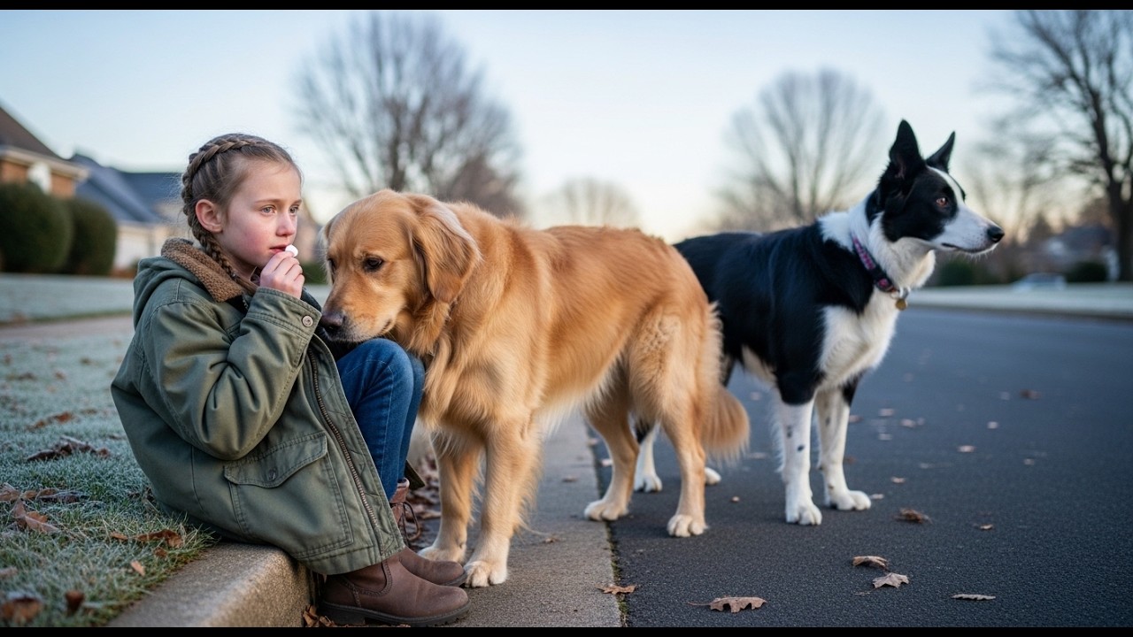 A Young Girl Walks Her Dogs Every Morning, Until Neighbors Uncover Her Astonishing Secret!
