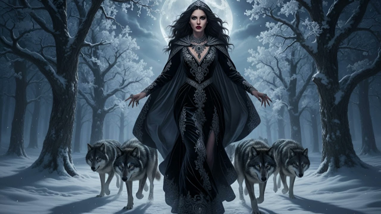 I Run Free - Powerful Dark Feminine Song