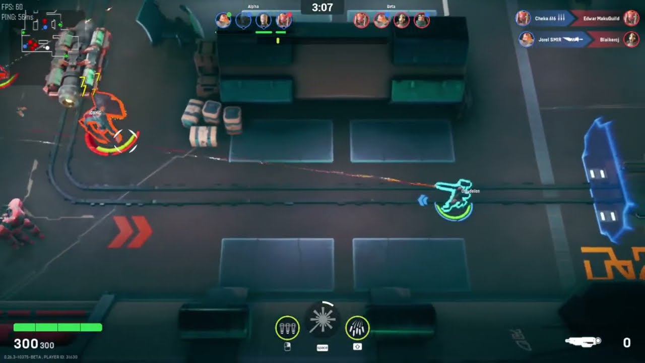 P2A GAME TIME  FREE SPONSOR CODE  THE MACHINES: ARENA