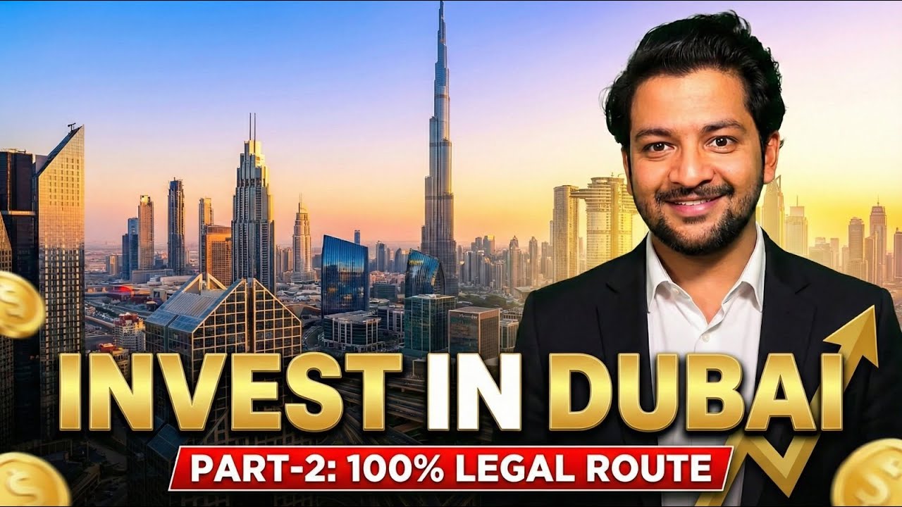 Part-2| Dubai Property from India (Legal Route) | LRS + TCS 20% + 15CA/15CB+ Bank Trail (2026 Guide)