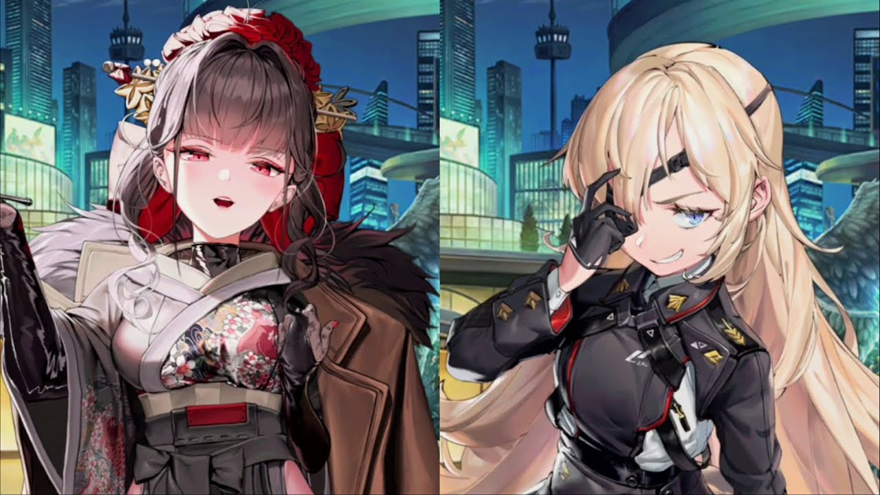 Commander witnessing Sakura's hilarious encounter with Guillotine