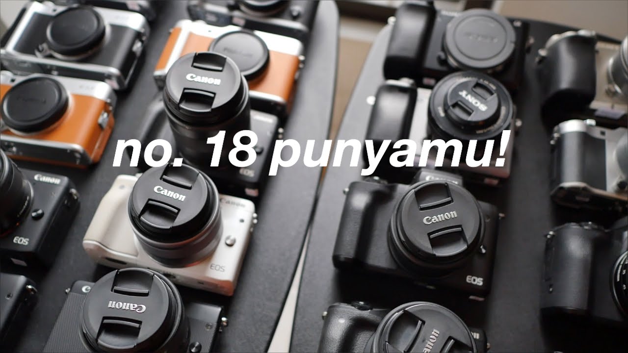 20 Kamera Mirrorless Murah 2 Jutaan di Tahun 2020