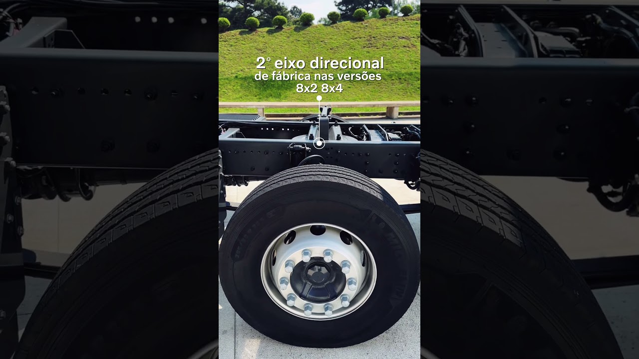 Novo Volvo VM Euro 6