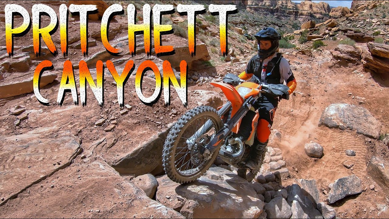 Dirt Biking Moab, UT | Pritchett Canyon