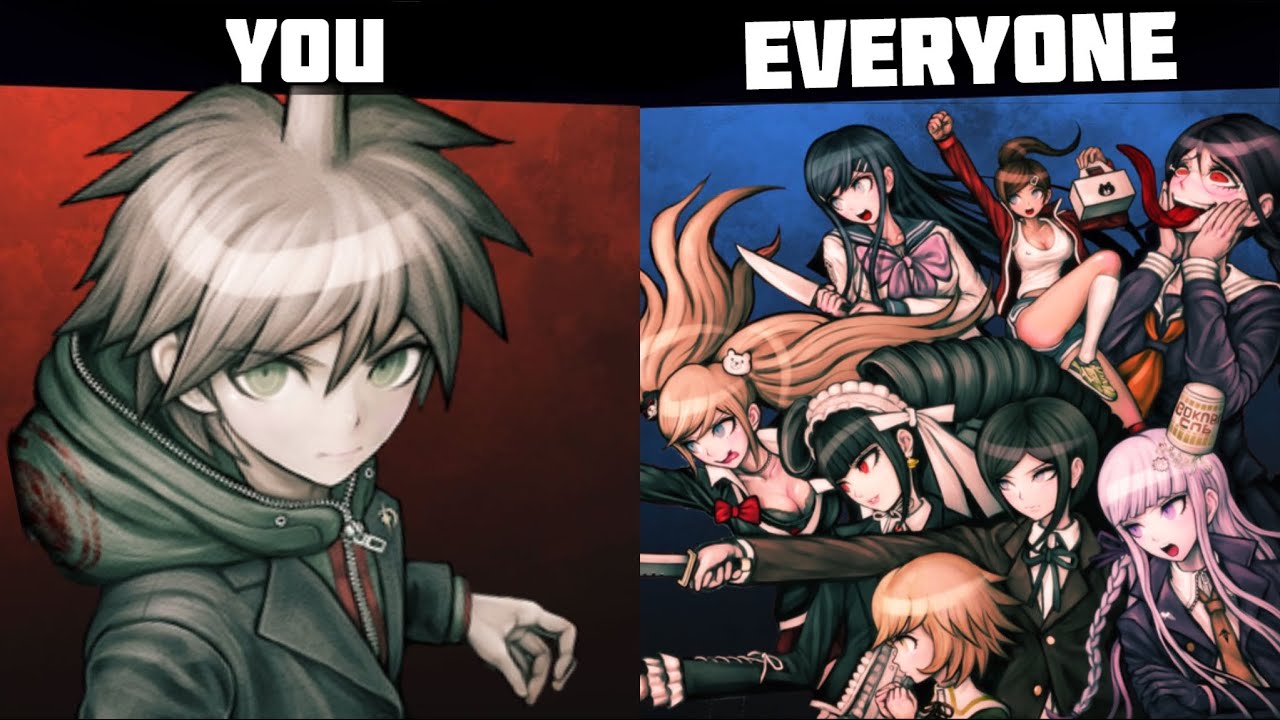 Как победить в бою каждого персонажа Danganronpa