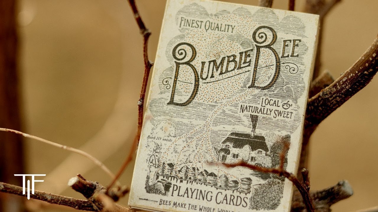Bumble Bee Playing Cards - Deck Review