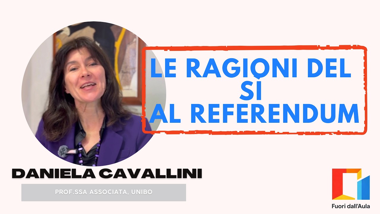 Le ragioni del sì al referendum