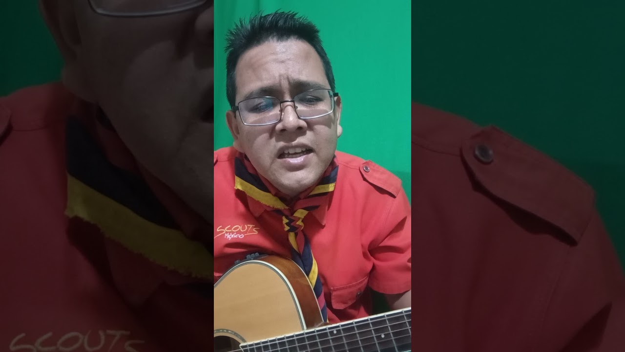 Canción del adiós, no es más que un hasta luego. Scouts. Francisco Sardina