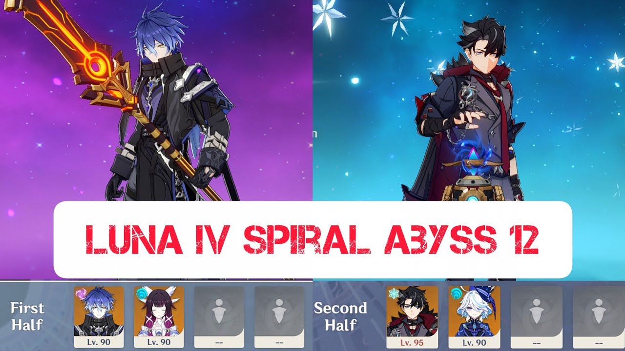 Flins & Wriothesley Duo New Spiral Abyss 12