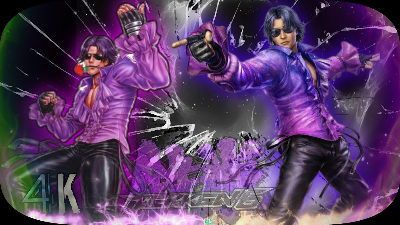 Lee ( Violet Tag 2 Look ) Ultra Hard Tekken 6 UHD 4K 60 FPS