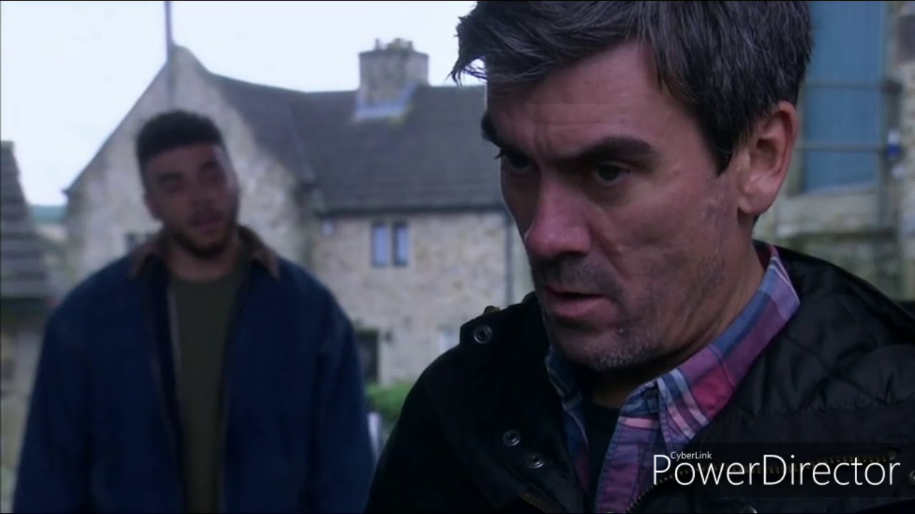 Emmerdale - Nate Wants Cain To Beat Him Up (19th December 2019)