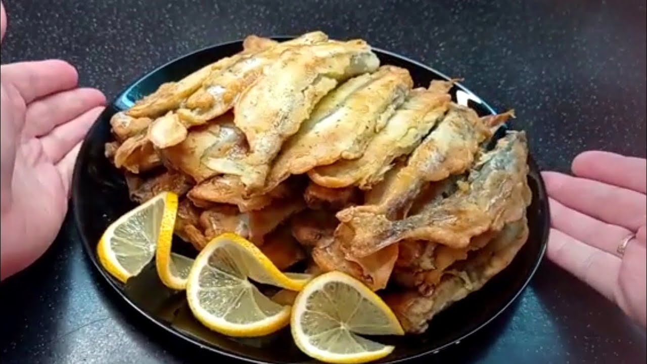 Мойва в кляре. Быстрый ужин! Пальчики оближешь! сapelin in batter