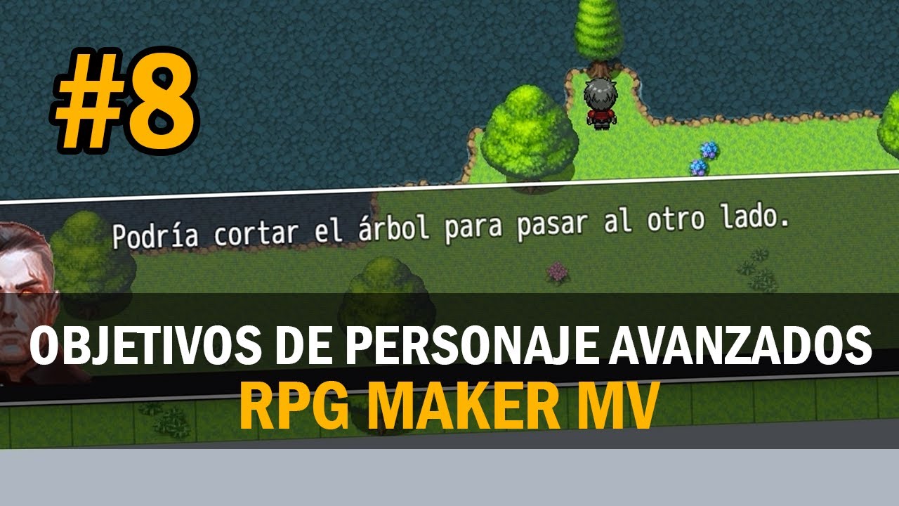 RPG Maker MV - Tutorial en Español #8 - Objetivos de personaje avanzados