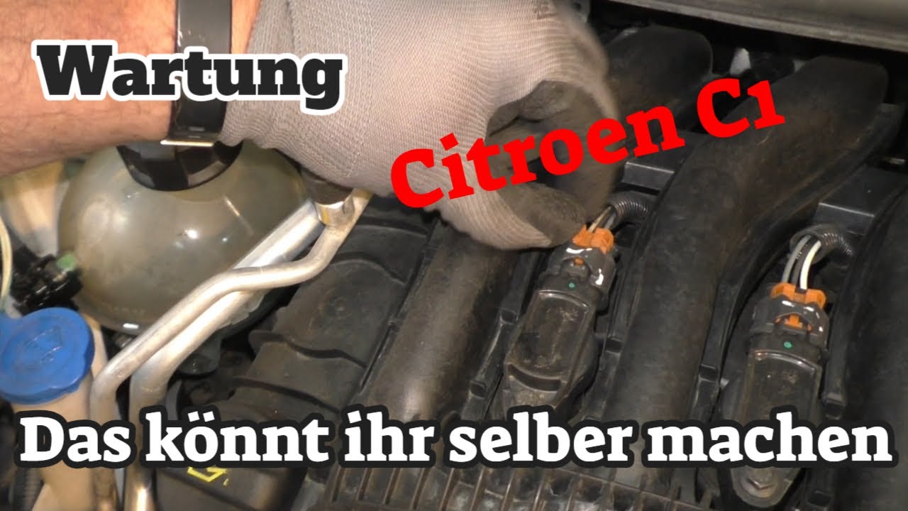 Das könnt Ihr selber machen - Wartung Citroen C1