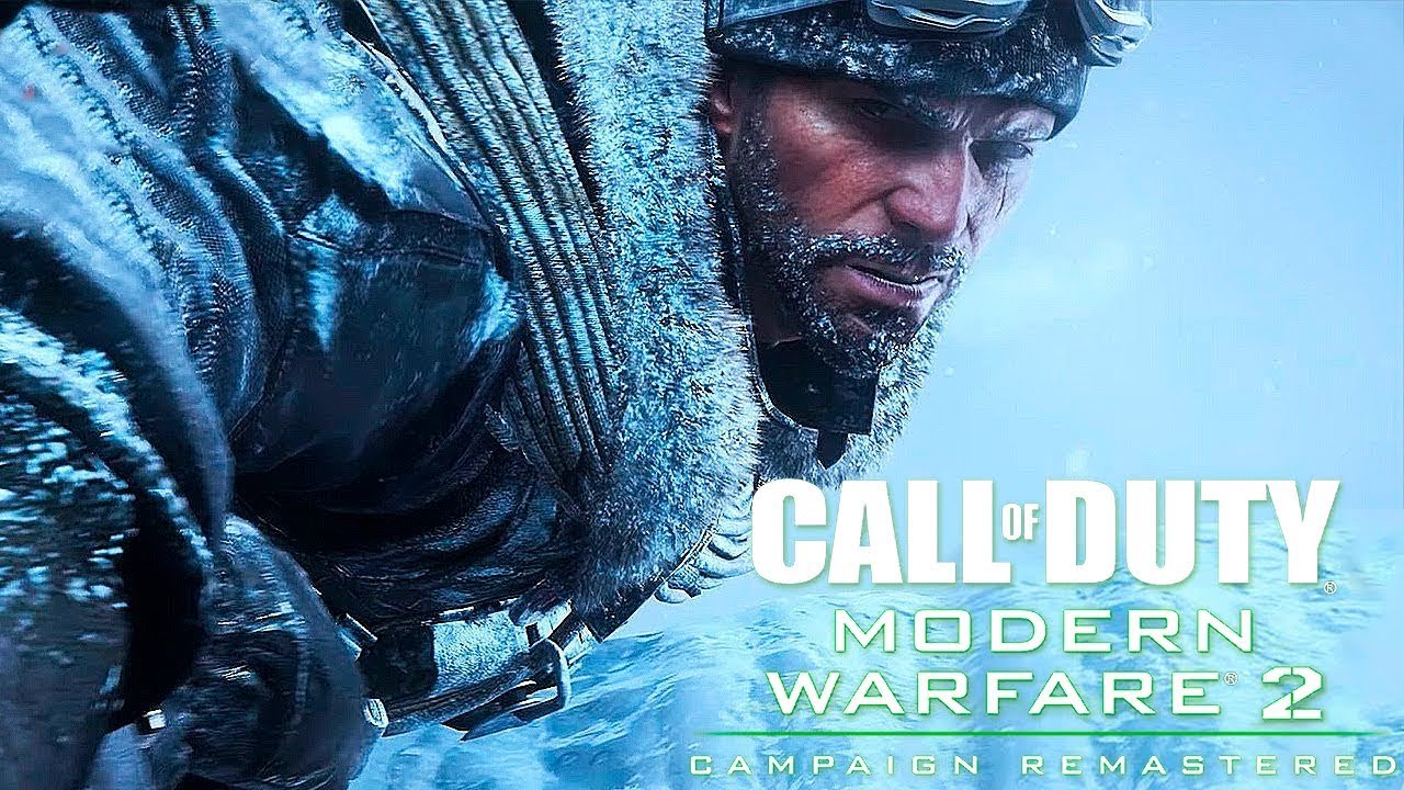 Call Of Duty Modern Warfare 2 REMASTERED - CAMPA&Ntilde;A COMPLETA AlphaSniper97