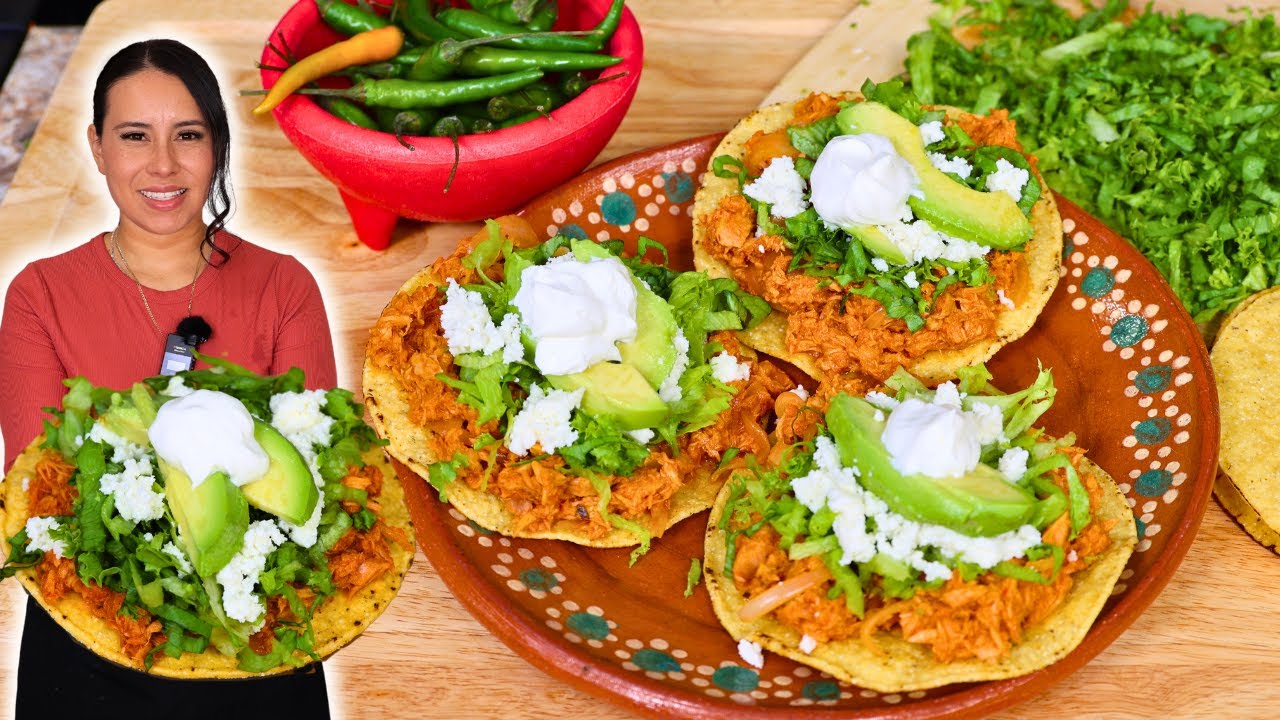 ¡Con 2 latas de Atún haces magia! Estas tostadas son otro nivel 🔥