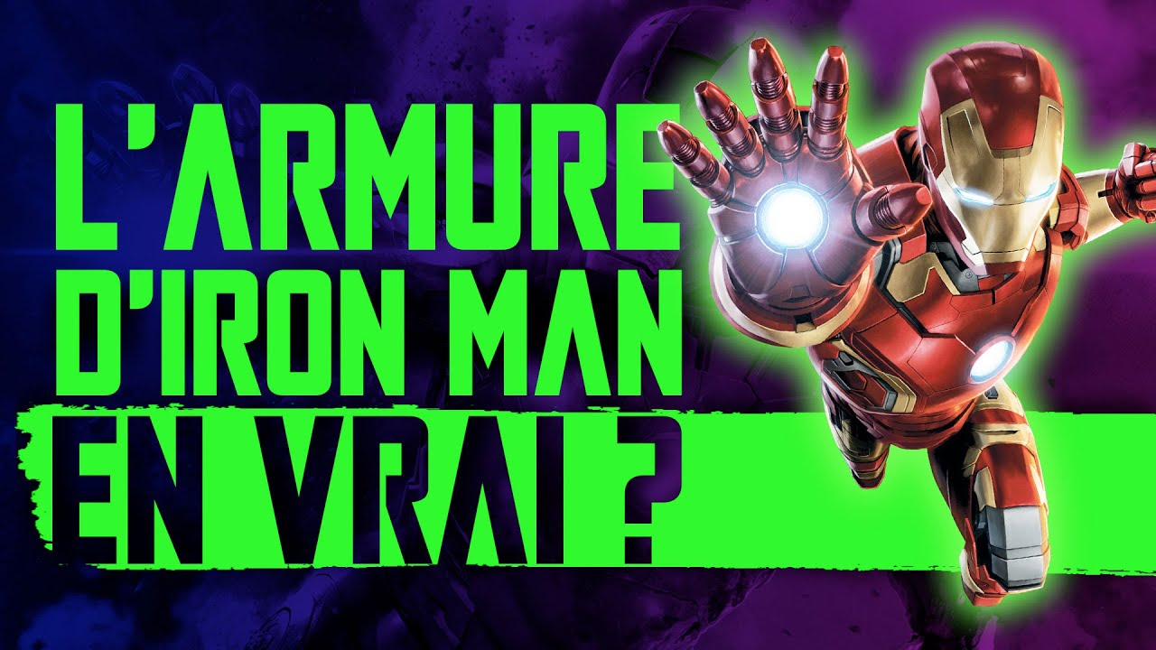 Avoir l’armure d’IRON MAN en vrai (possible avec la technologie actuelle) ?