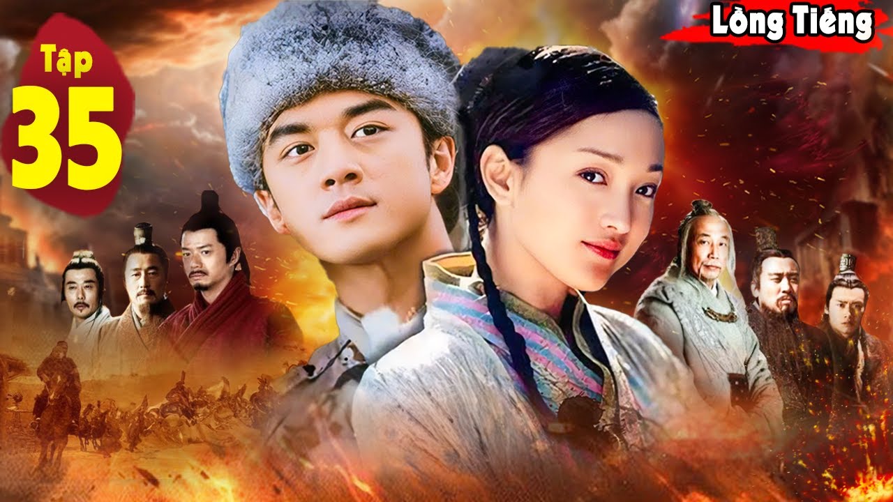ANH HÙNG XÀ ĐIÊU 2003 [Lồng Tiếng] - Tập 35 | Phim Kiếm Hiệp Kim Dung Hay Nhất | Phim Bộ Trung Quốc