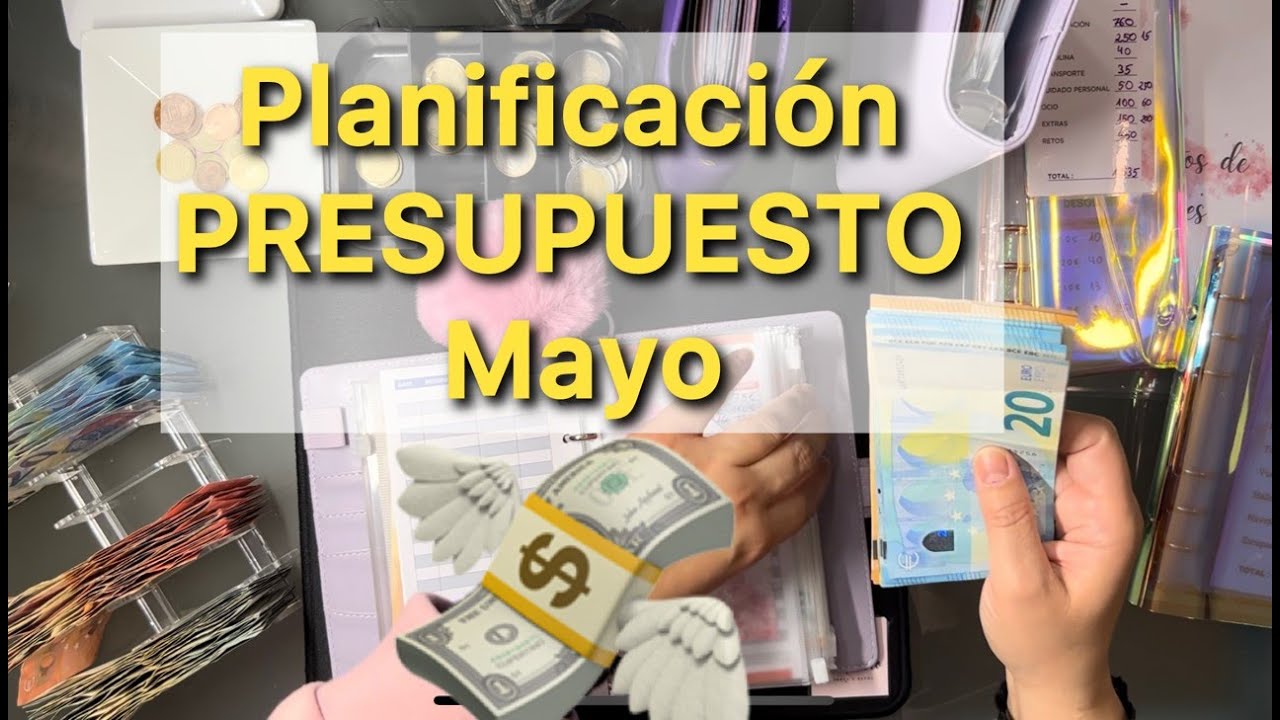 Cómo planifico mi ahorro familiar 💸 Relleno de Sobres Mayo | Cashtuffing