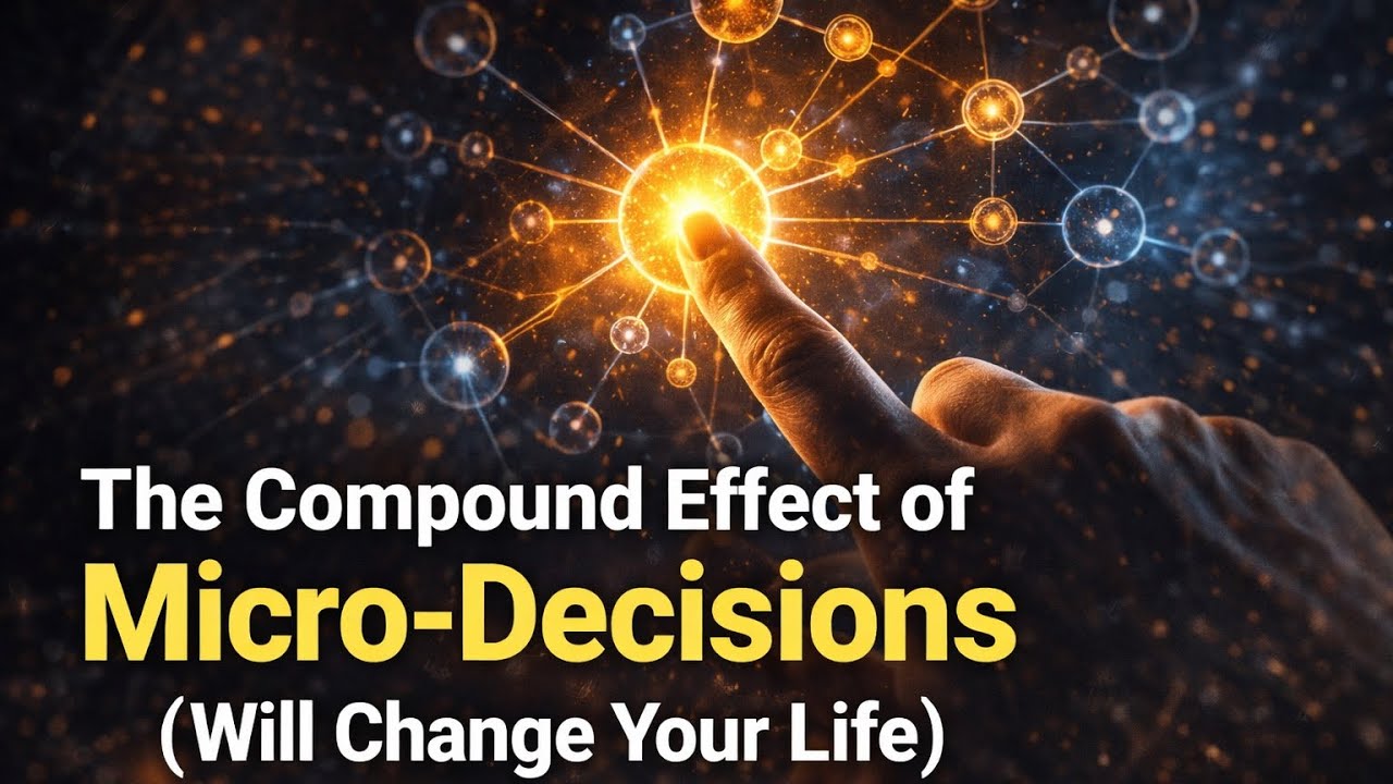 The Compound Effect of Micro-Decisions (Will Change Your Life)