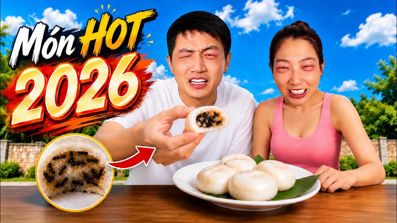 Nuốt Kh&ocirc;ng Nổi Với Những M&oacute;n HOT 2026!