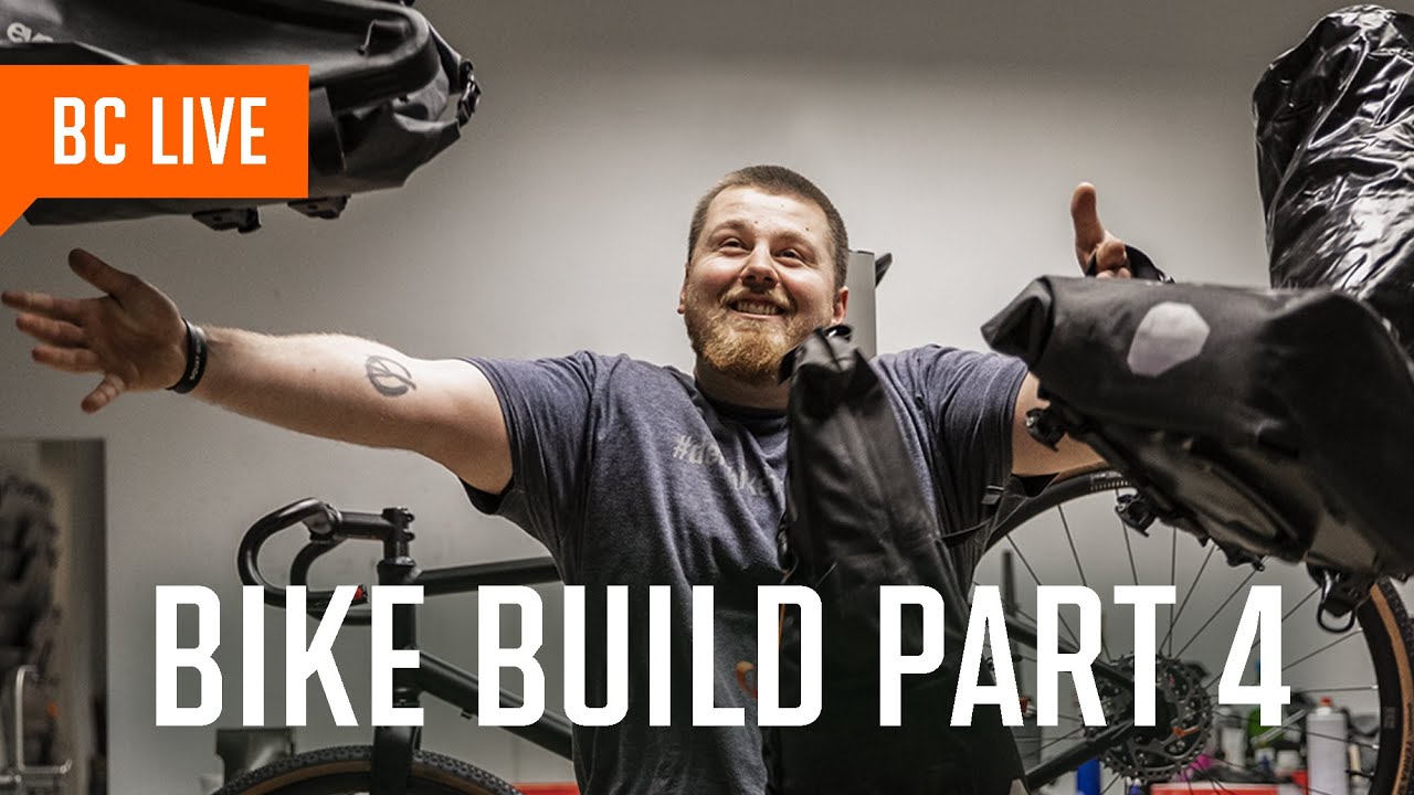 bc LIVE: GRAVELBIKE SELBST AUFBAUEN - Teil 4: Fit fürs Bike-Packing | Online Schrauberkurs