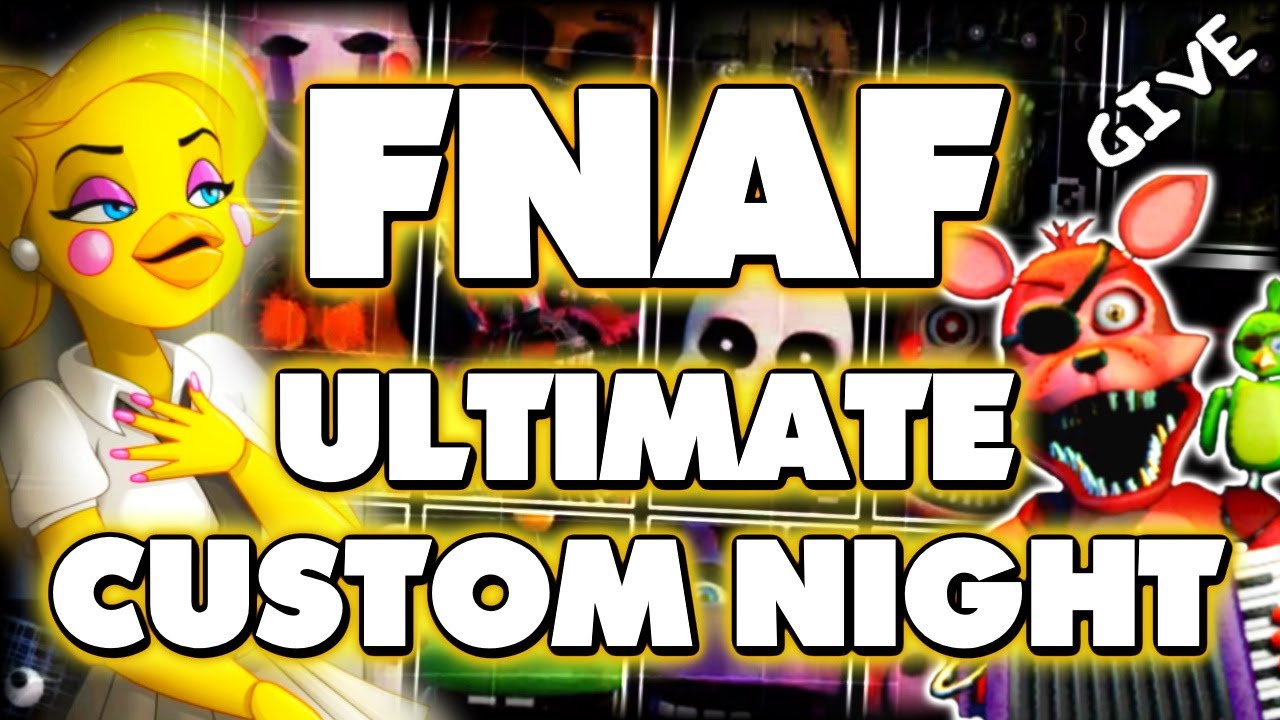 CHICALLA ON SUUNNITELMA - FNAF Suomi Ultimate Custom Night