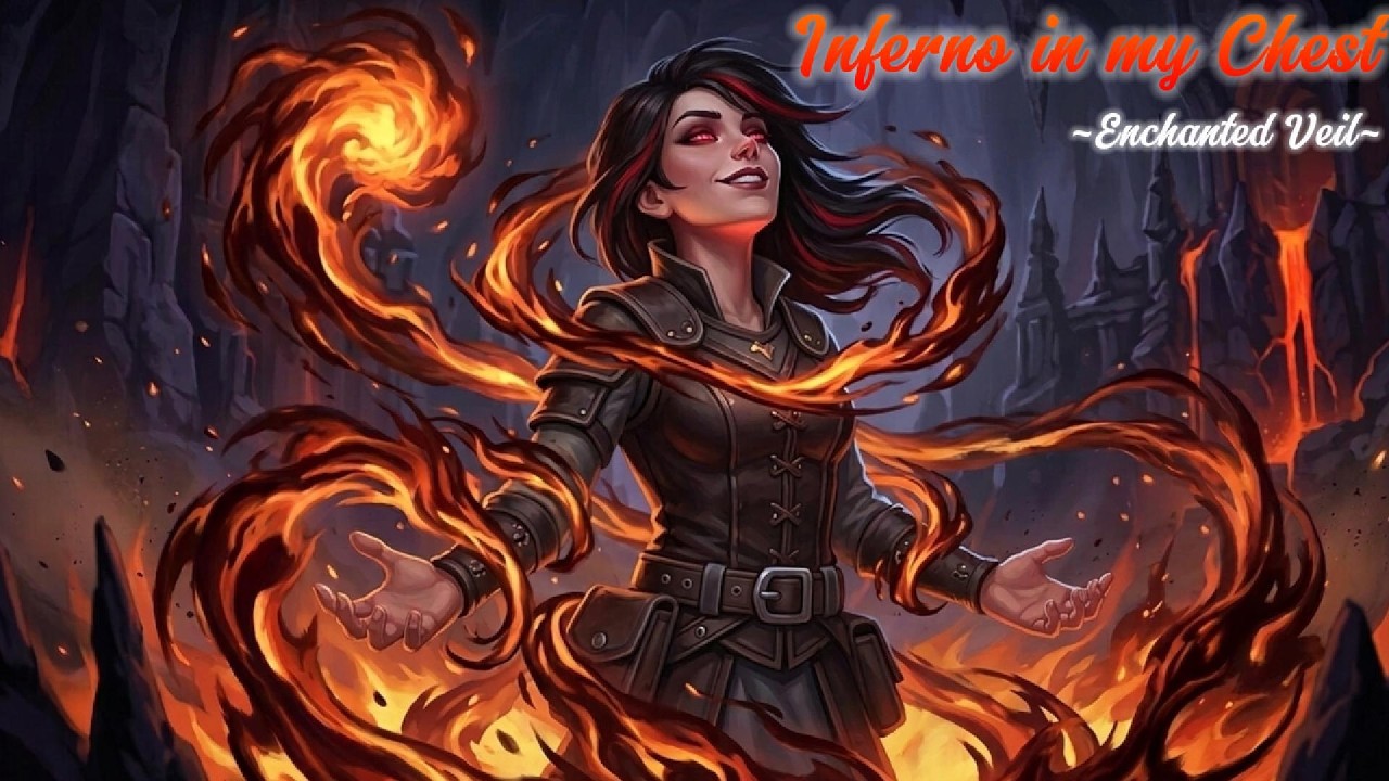 Inferno in my Chest [Lyric Video]