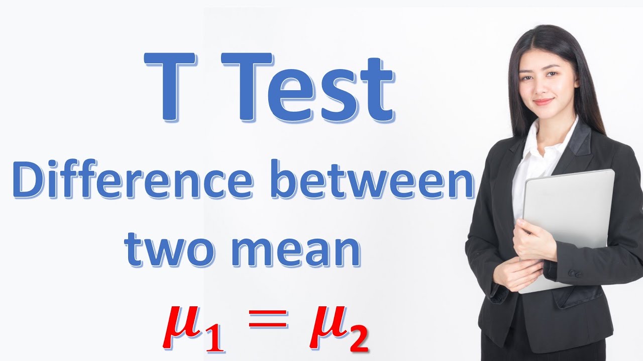 Student’s t-test | Difference between two mean method (Independent samples)| Small Sample Test