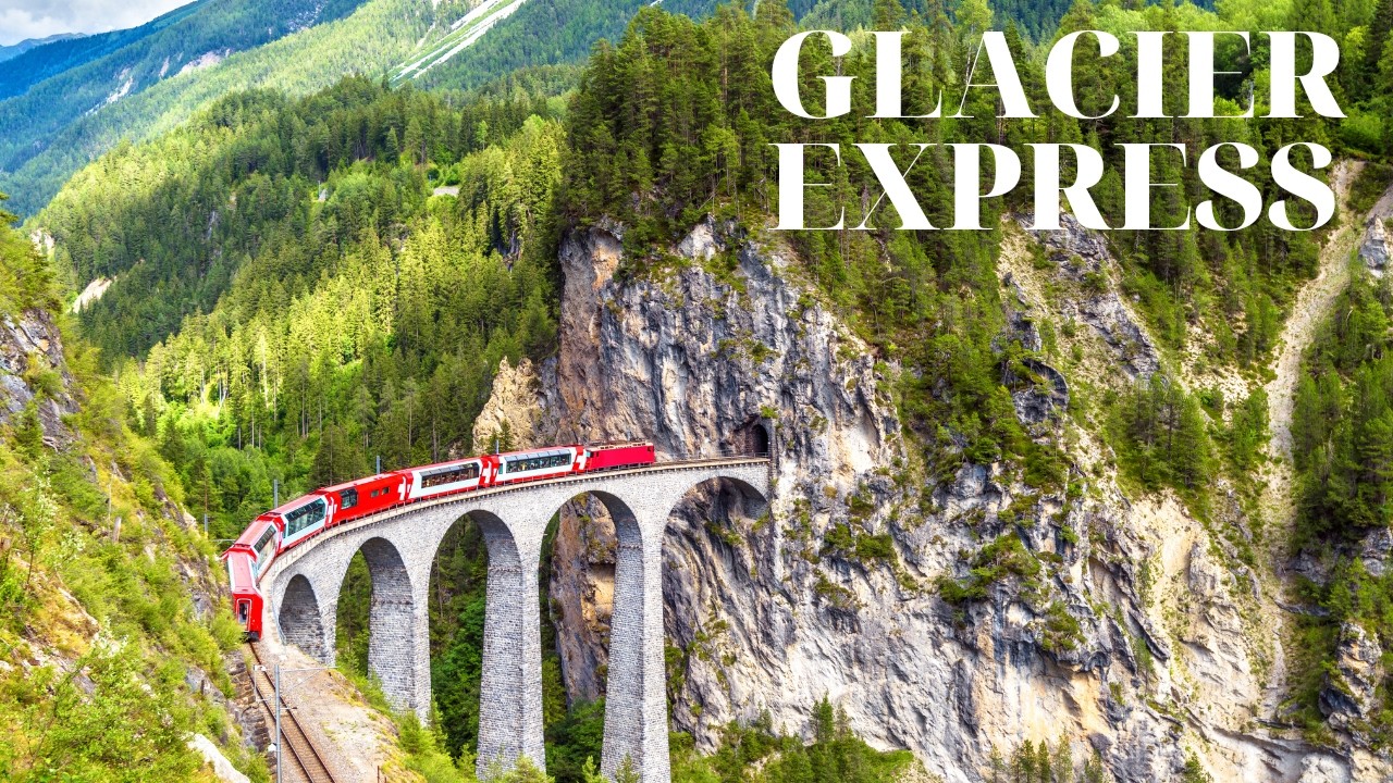 Oplev Glacier Express | Togrejser Europa