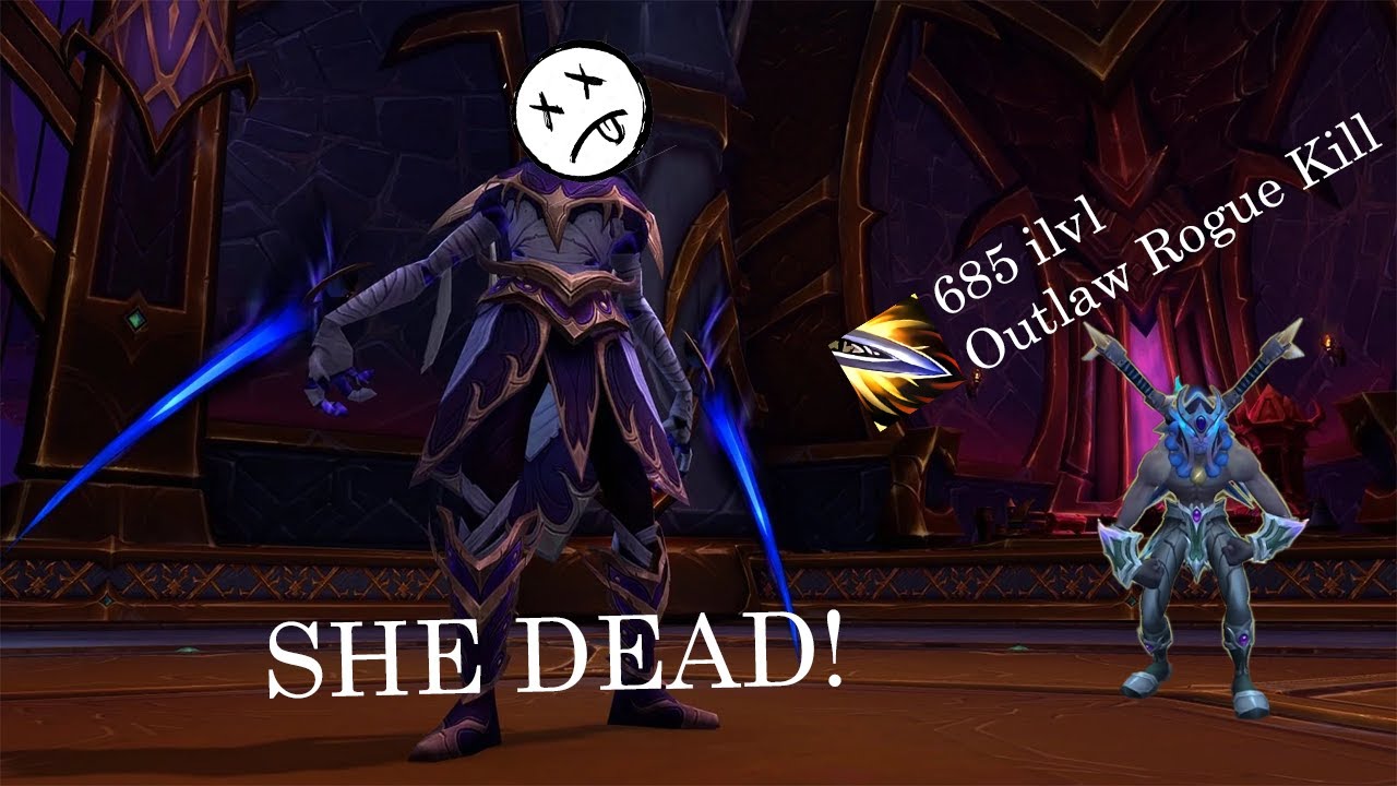 Let Me Solo Her: Nexus Princess Ky'veza ?? Solo Kill - Outlaw Rogue POV