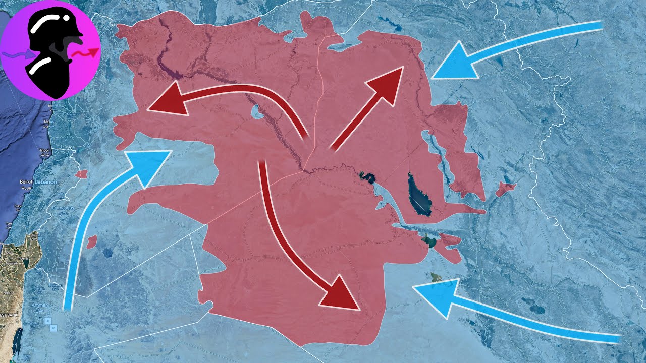War against the Islamic State using Google Earth
