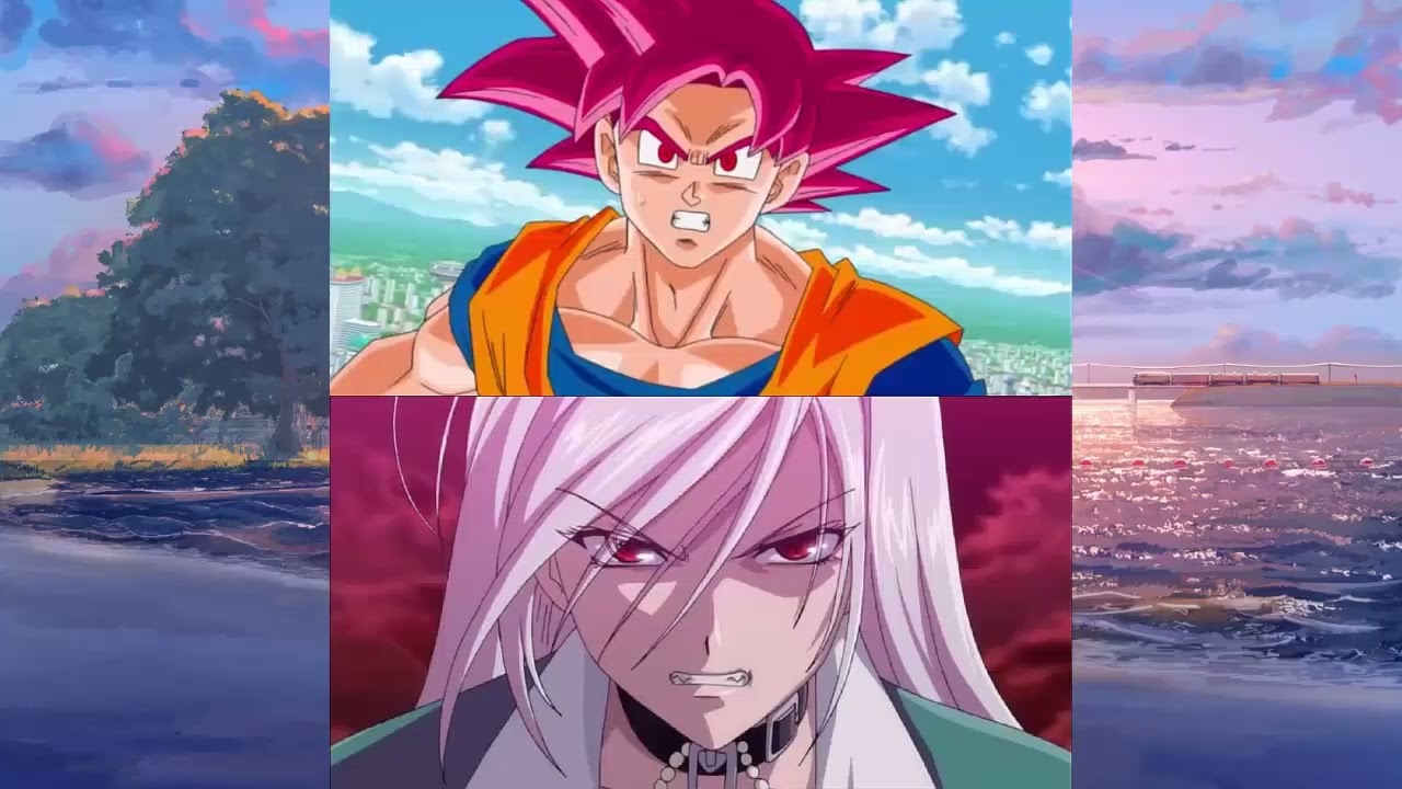 Fanfic goku En Rosario + vampire cap 4