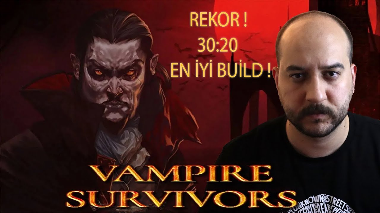 RECORD ! 30:20 BEST BUILD! TUTORIAL! | Vampire Survivors