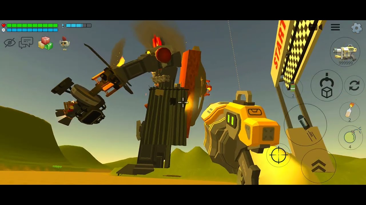Nova atualização do chicken gun 