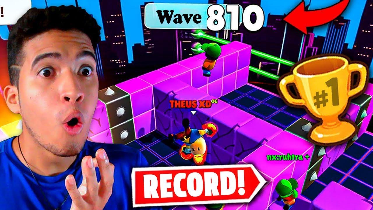 We Broke the World Record in Block Dash Infinito!🔥 It's Insanely Hard!