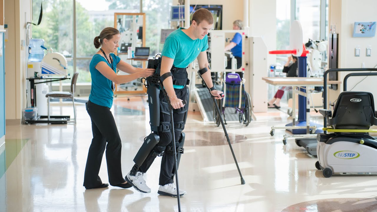 Trailer: Jackson Defies Gravity with ReWalk Robotics Exoskeleton