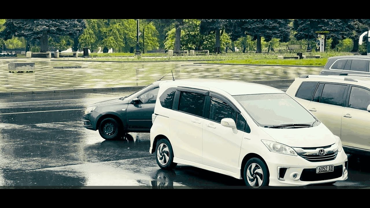 Перегон автомобиля Honda Freed Hybrid. Красоты Осетии!